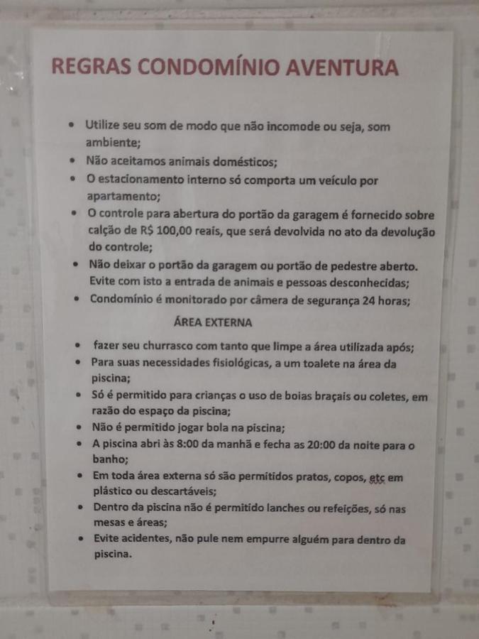 Ap07-A 50 Metros Da Praia Flats Mobiliados Para 4 Pessoas 保利斯塔 外观 照片